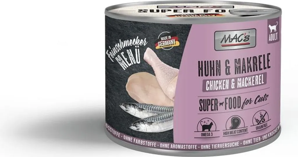 Il segreto della felicità felina? ProPet Pollo e Aringa 100g!