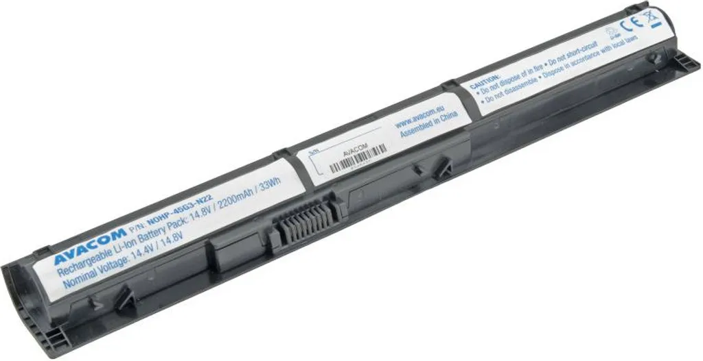 Réparer Autonomie PC HP 450 G3 avec Batterie 14.8V 2200mAh Li-ion