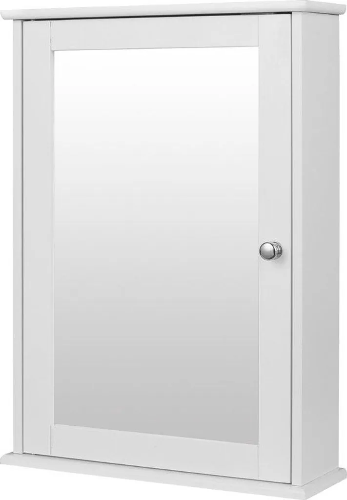 Armoire de toilette salle de bain murale étanche à 2 niveaux de rangement