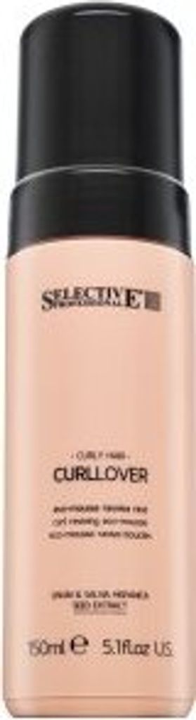 Selective Professional Curllover Curl Reviving Eco-Mousse Stylingschaum für lockiges Haar 150 ml