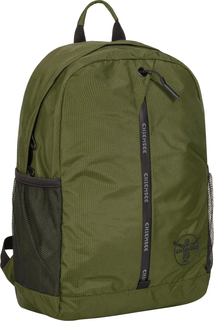 Sac à dos pour ordinateur portable CHIEMSEE Light N Base - Olive - 7