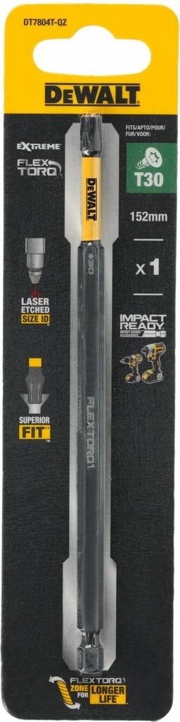DeWALT DT7804T-QZ, 1 szt., Torx, T30 Zdjęcie produktu 