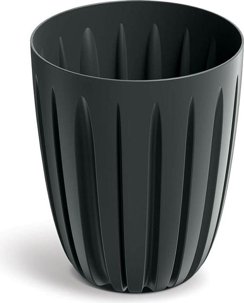 Blumentopf WARIO 13,7 cm - Farbe: anthrazit