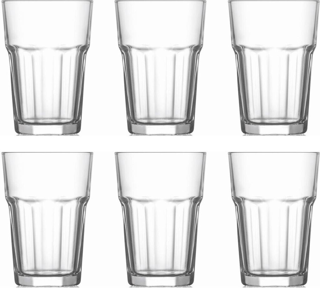 Caipirinha Caipi Cocktail Gläser 6 Stück Set Glas Produktbild 