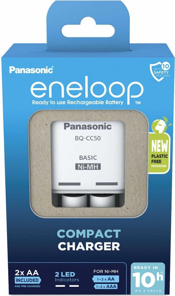 Panasonic eneloop Basic BQ-CC50