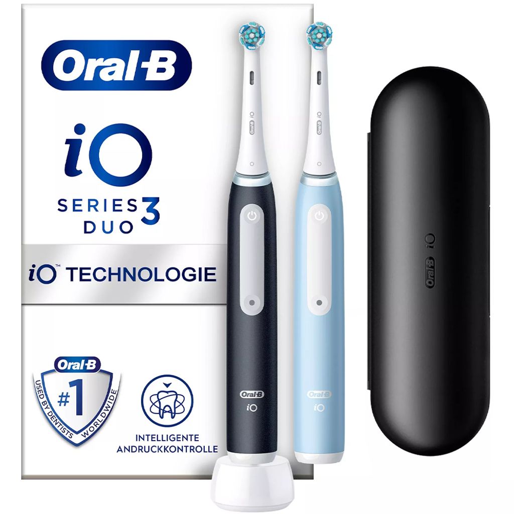 Szczoteczka Elektryczna Do Zębów Oral-B Io Series 3N Duo Zdjęcie produktu 