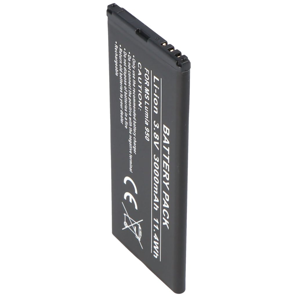 Batteria adatta per Microsoft Lumia 950, Lumia 950DS Immagine del prodotto 