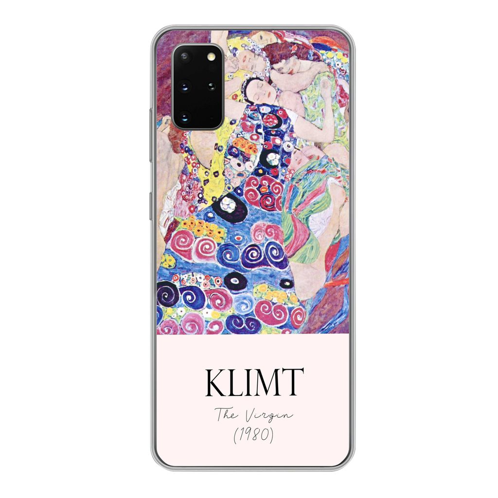 MuchoWow Handyhülle Schutzhülle Hülle für Samsung Galaxy S20 Plus Malerei - Jugendstil - Gustav Klimt Silikon Softcase Handy Hülle - Hartschale