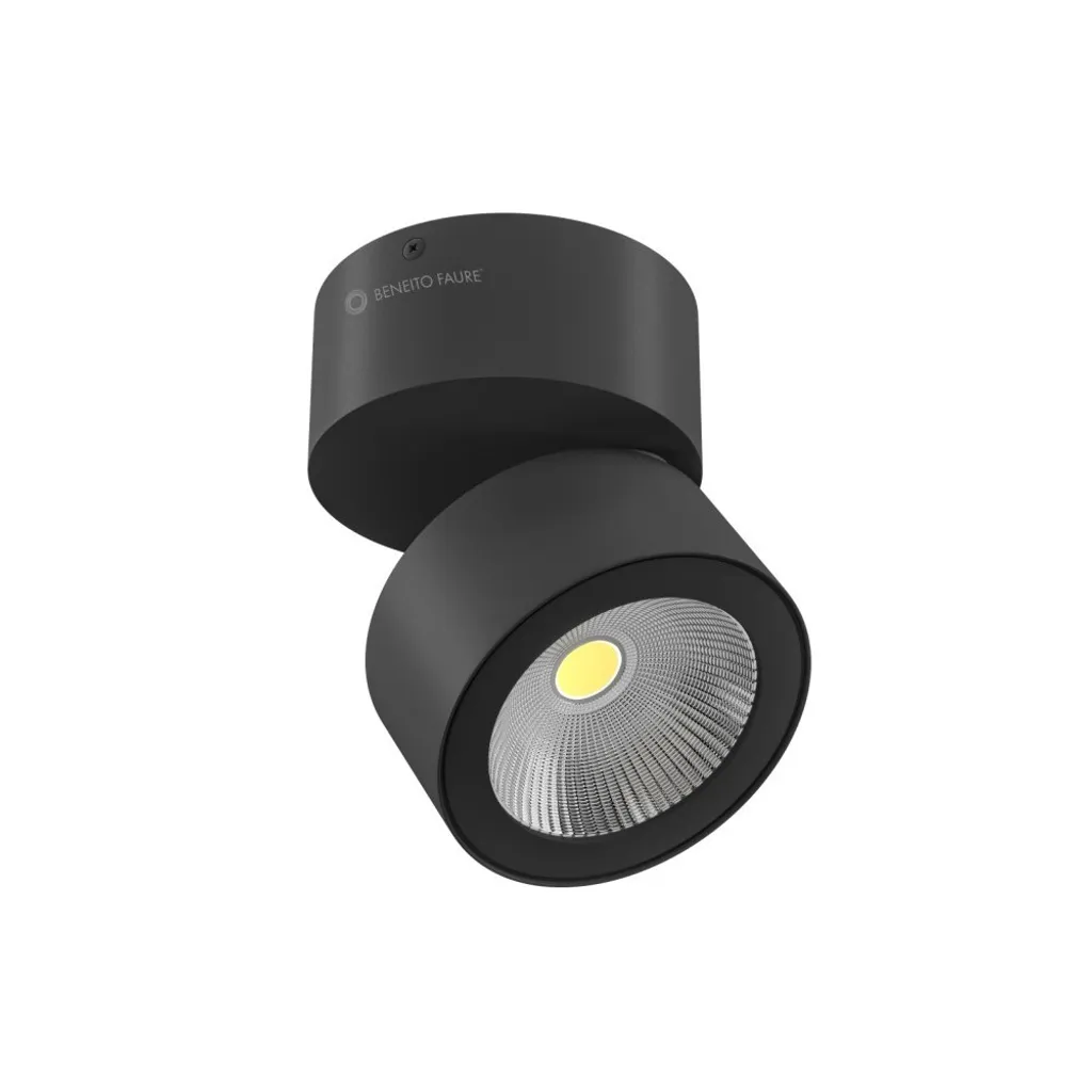 Applique LED orientable Concord noire 14w : fini l'éclairage mal adapté