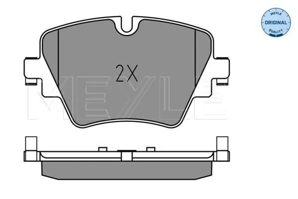 Stopper les Sifflements : Plaquettes MEYLE 34106860019 pour BMW et MINI
