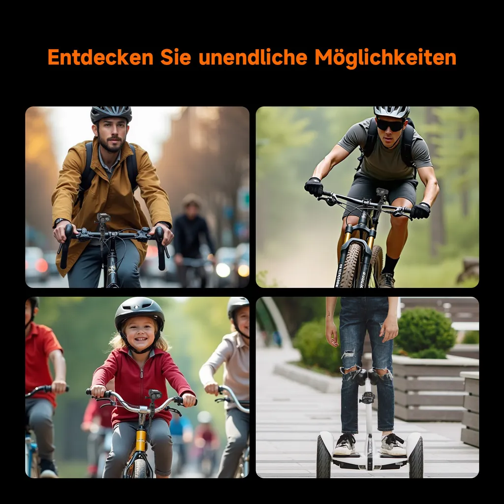 Caméra d'action stabilisation EIS et batterie 2500 mAh SVGo C1 - 9