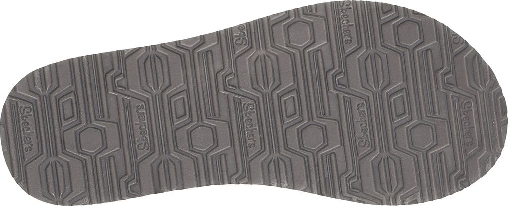 Skechers Damen Sandalette in Grau, Größe 40 Produktbild 8
