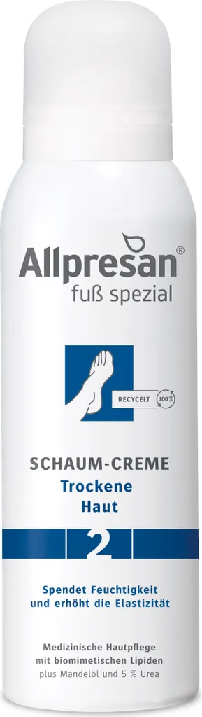 Allpresan No.2 Soin Pieds Secs 300 ml - Retrouvez une Peau Douce et Zen