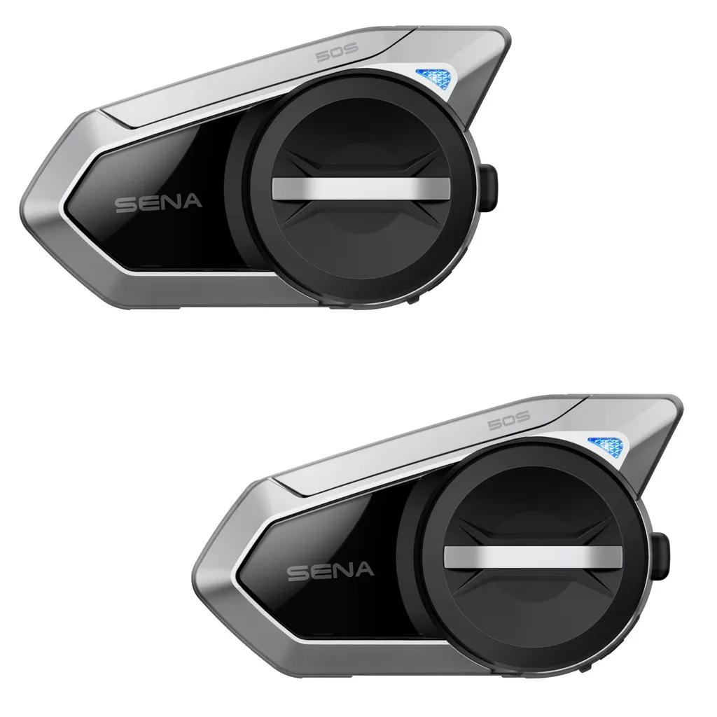 Sena 50R Intercom Moto Mesh 2.0 Système de Communication Bluetooth Solo