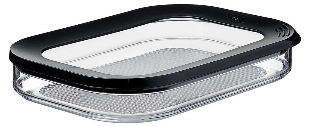 Mepal fridge box modula slicing 550/1 - nero 224 x 160 x 37 Immagine del prodotto 