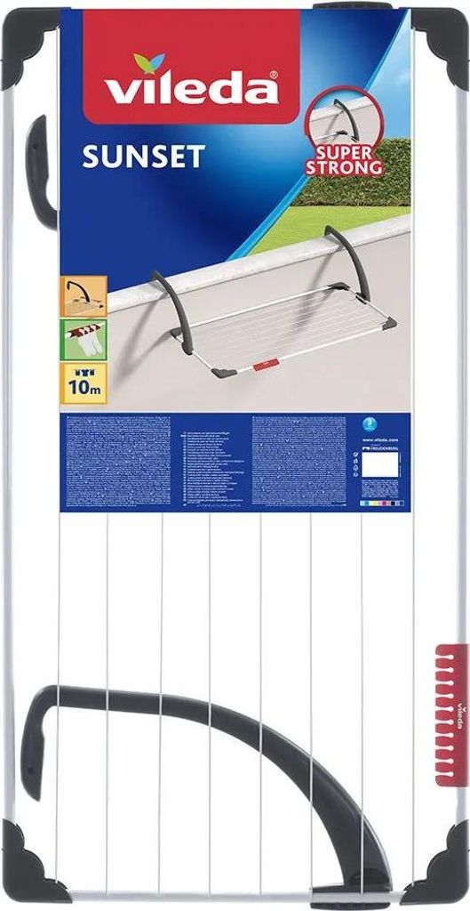 Vileda Vileda Sunset Wäscheständer 10 m VILEDA 157229 Produktbild 