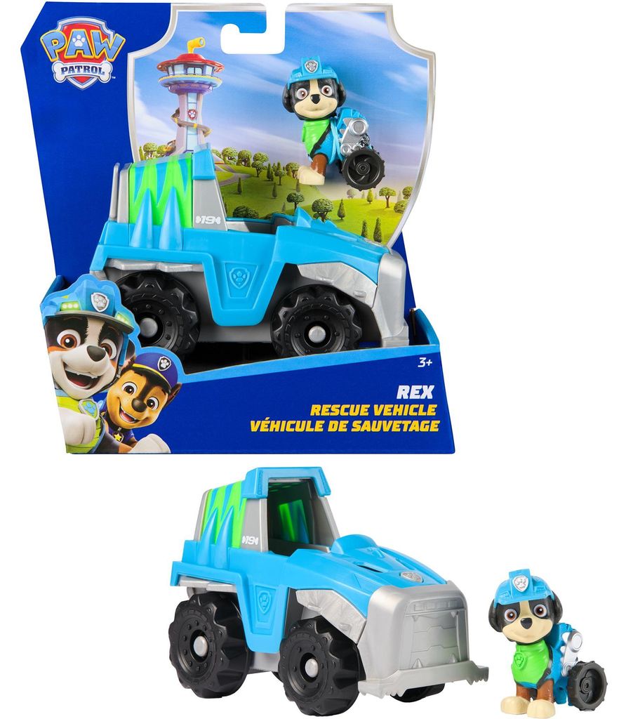Spin Master Paw Patrol - Dinosaurier-Rettungsfahrzeug mit Produktbild 
