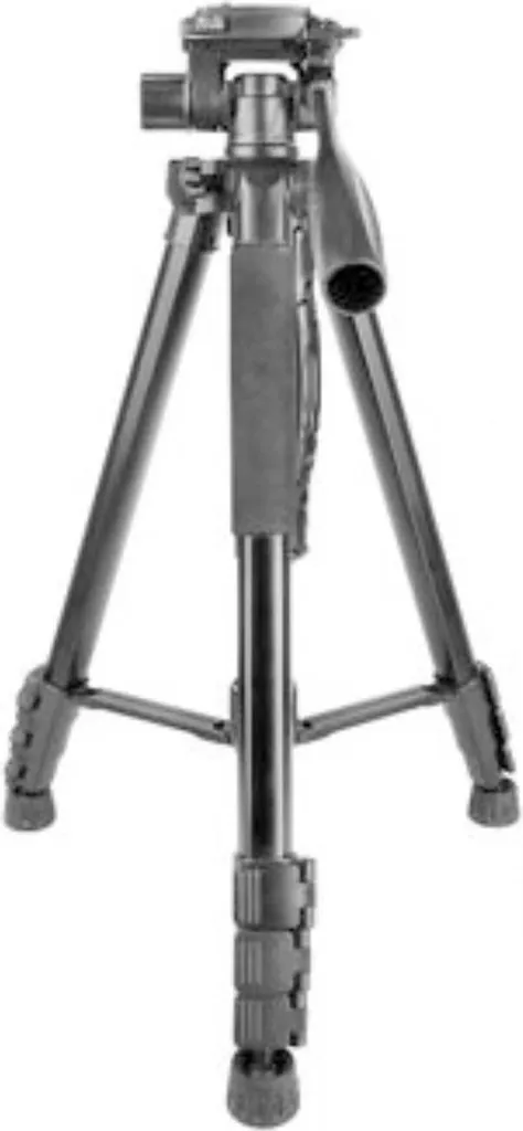 Trépied Stable Levenhuk VT10 Contre les Photos Floues - Noir 176 cm