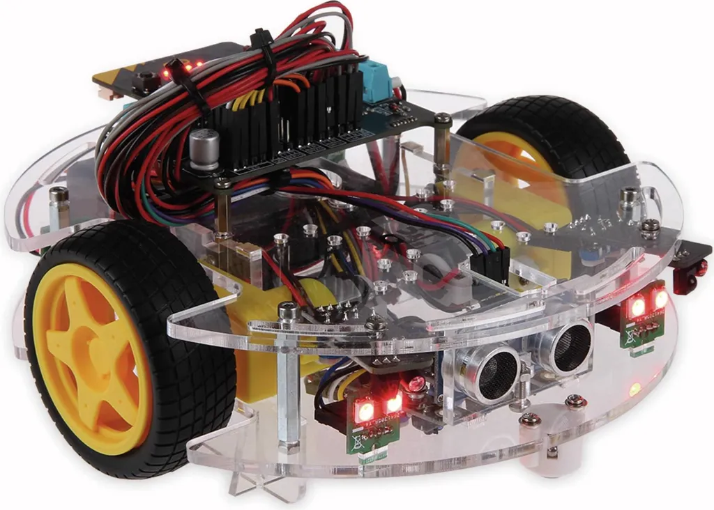 Robot éducatif programmable JoyCar MB-Joy-Car STEM pour enfant - 6