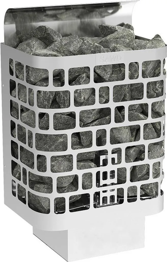 Poêle de sauna Sawo KRIOS 4,5 kW KRI-45NS-P avec commande déportée