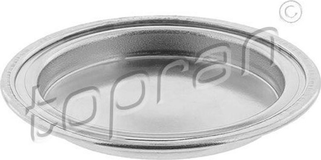 TOPRAN Froststopfen 601 616 Stahlblech 51mm