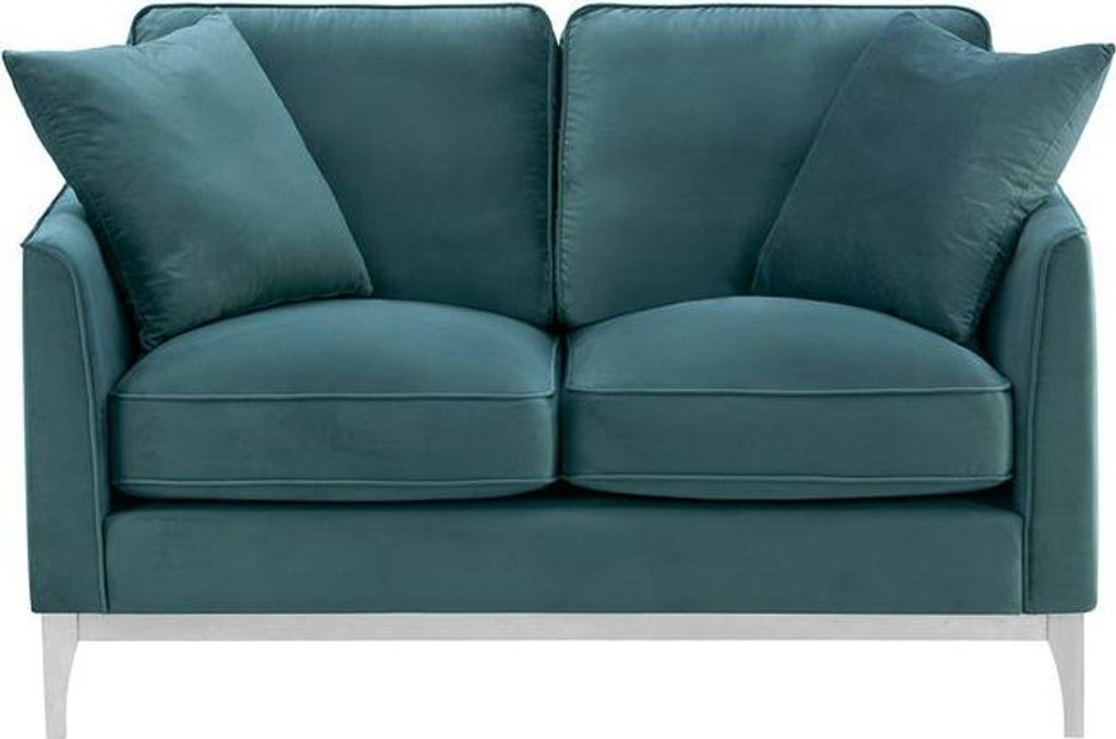 Zweisitzer-Sofa Linara-Velluto 12-white