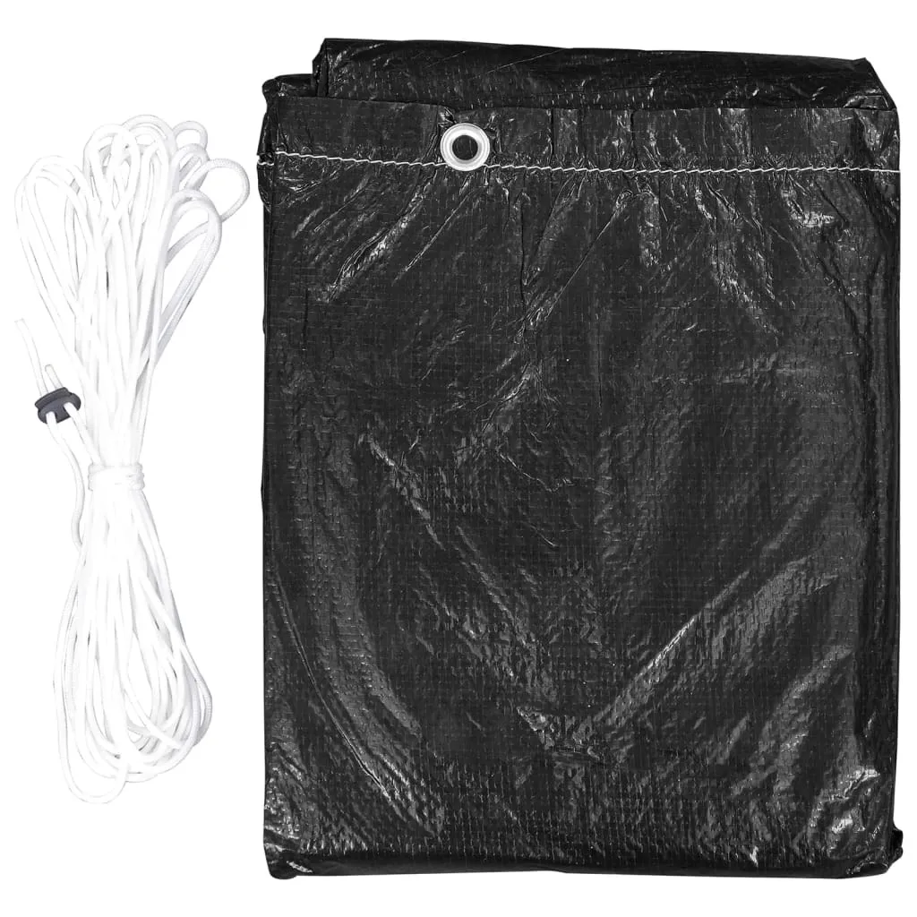 SYFAX Teli per Mobili da Giardino L 250x250x90 cm | Protezione Esterna - 3