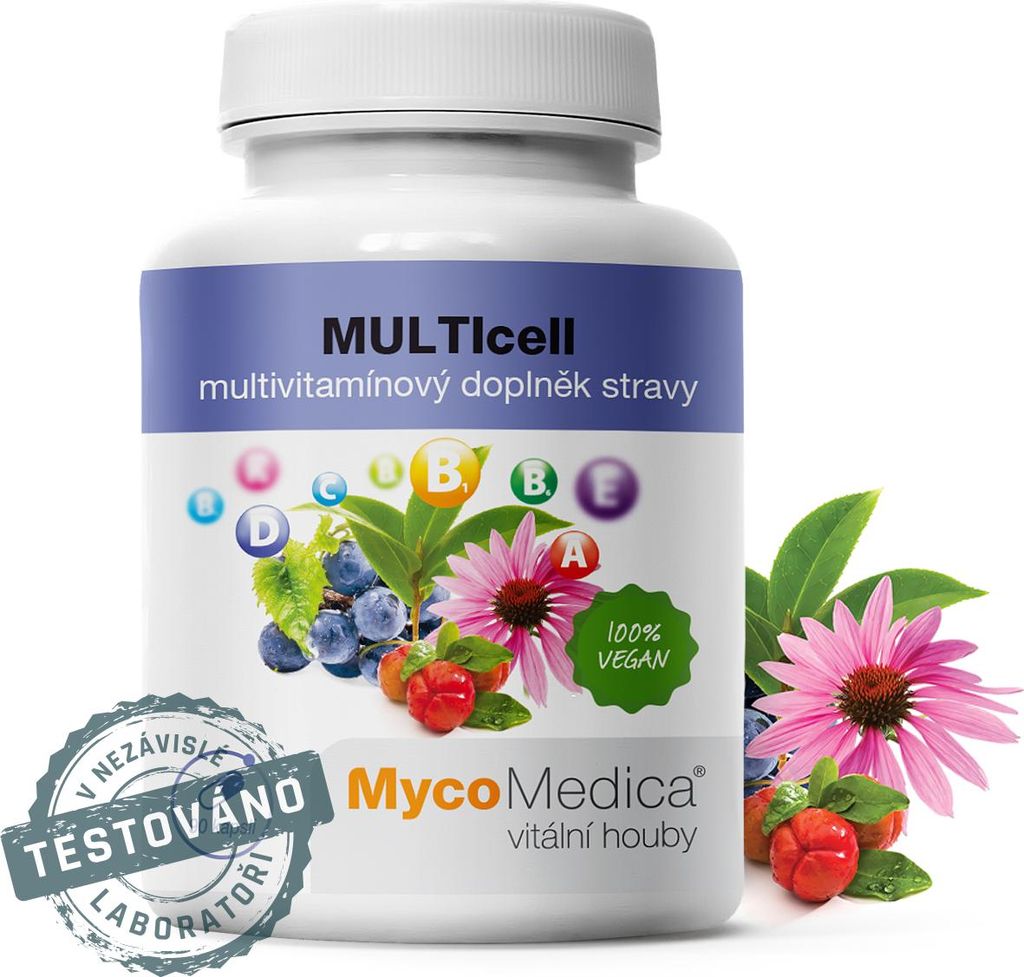 MycoMedica MULTIcell 60 tobolek MYCOMEDICA Obrázek produktu 