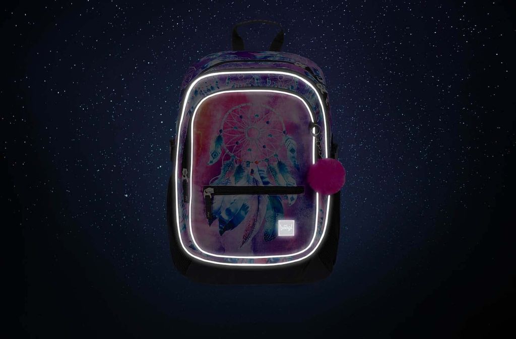 Baagl Schulrucksack Set Mädchen 3 Teilig, Schultasche ab 3. Produktbild 9