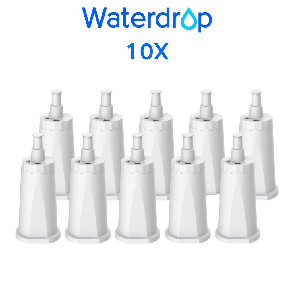 Waterdrop Wasserfilter, Ersatz für Sage Barista Express Pro Wasserfilter, BES008, SES008/SES810/SES875/SES880/SES920/SES980/SES990 (10)