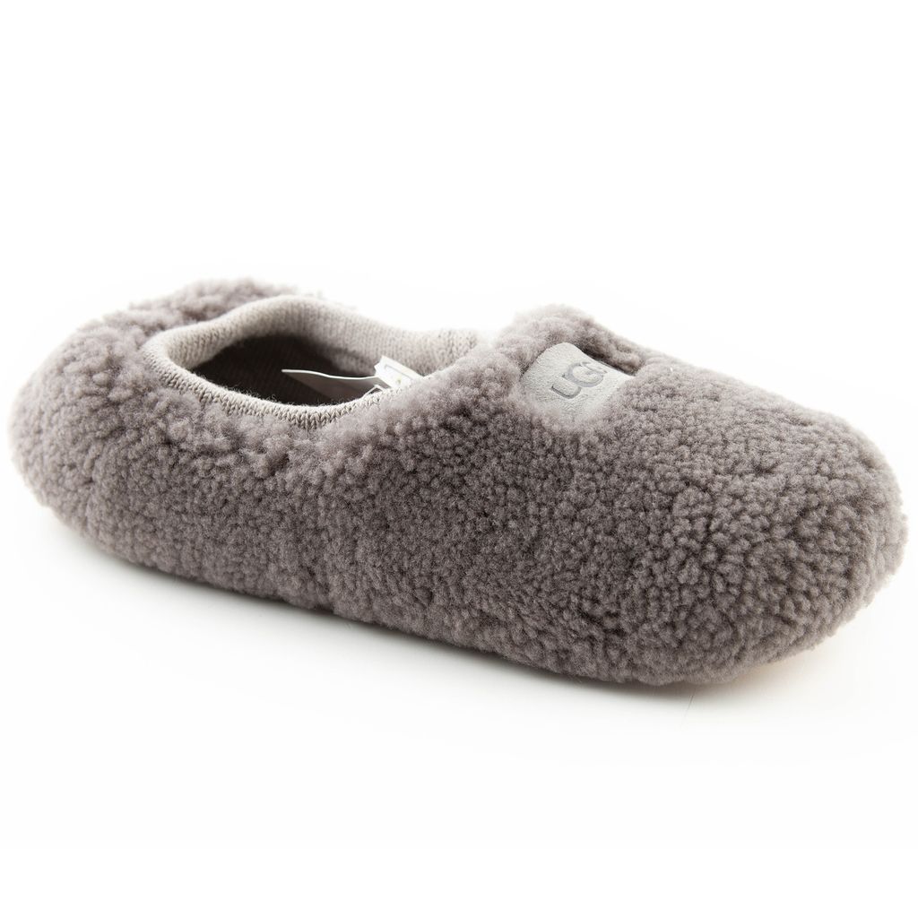 Dámské pantofle UGG Birche fur slip-on grey 36 Obrázek produktu 7