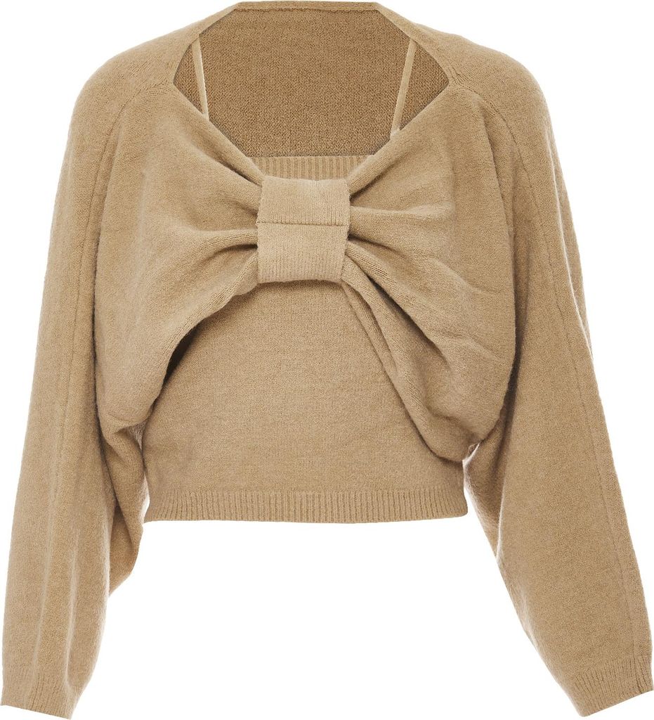 NALLY damen strickpullover - kamel, M