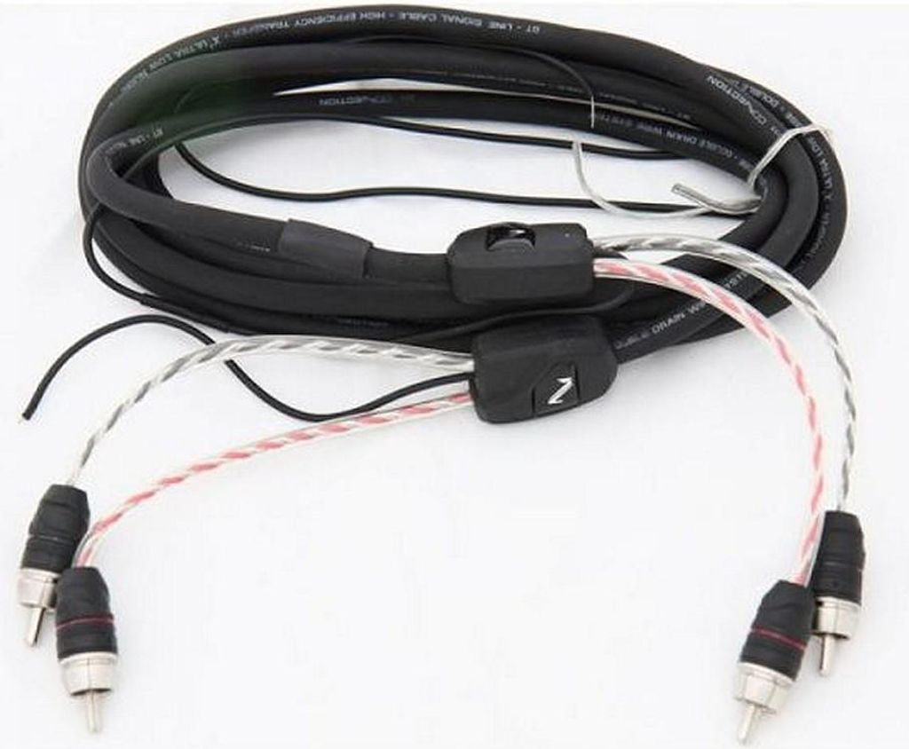 Connection BTM 030.2 Cinch Y-Adapter (1 Bu > 2 St) 0,3m Produktbild 