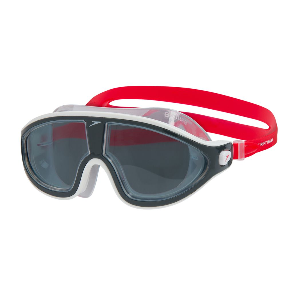 Speedo Schwimmbrille Rift Biofuse Schwimmaske Erwachsene Taucherbrille Schwimmen