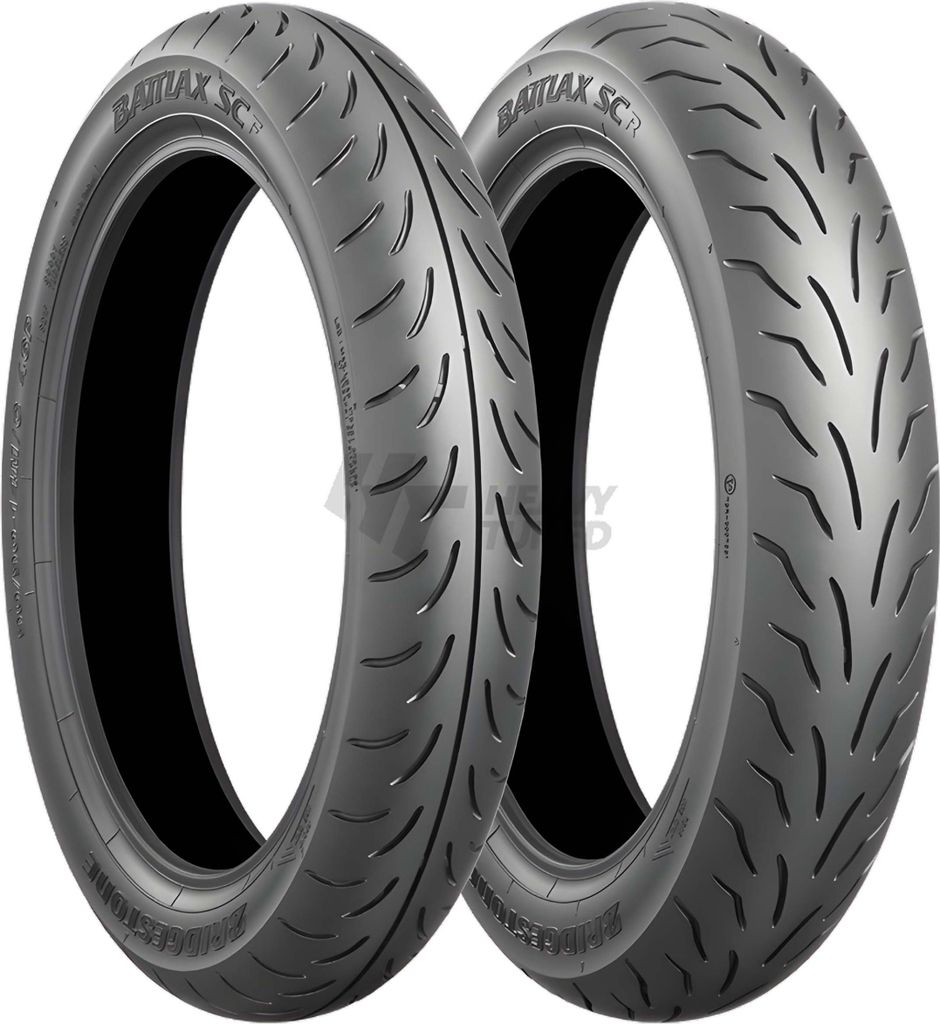 Reifen Bridgestone Battlax Scooter SC1 120/70-12 51S TL vorne