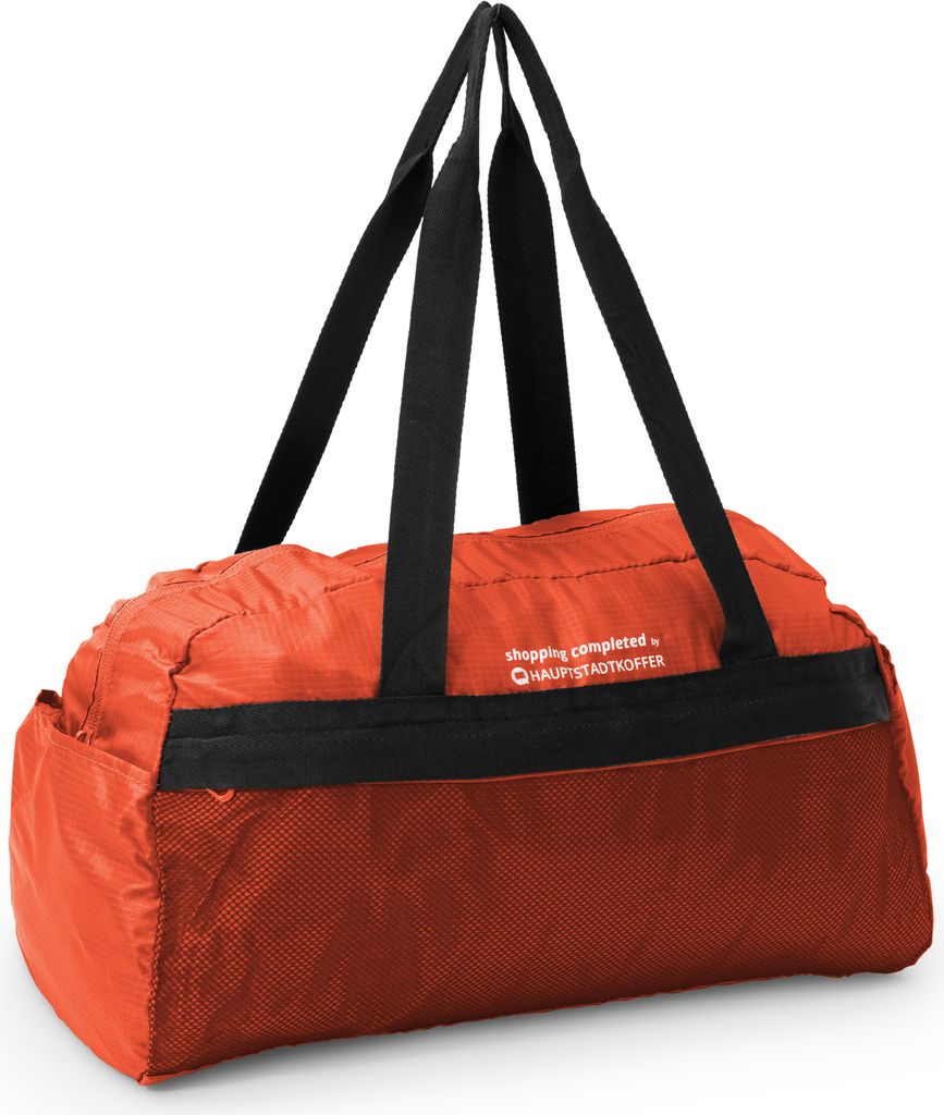 HAUPTSTADTKOFFER - faltbare Tasche 19L ultraleicht reißfest wasserfest, Umhängetasche Sporttasche Reisetasche Damen Herren, Falttasche Travel Bag...