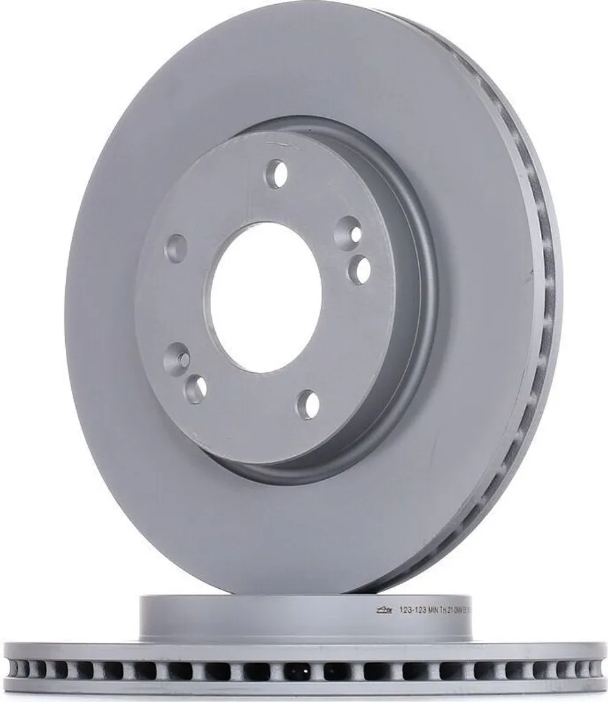 Disque de frein haute teneur en carbone ATE 51712 A6000 pour Cerato