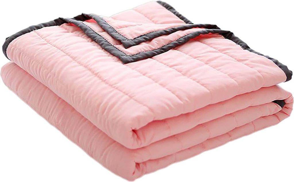 Kühlende Schlafdecke für den Sommer, Eisseide, maschinenwaschbar, absorbiert Wärme, verhindert Nachtschweiß, leicht, tragbar, für Sofa und Woh...
