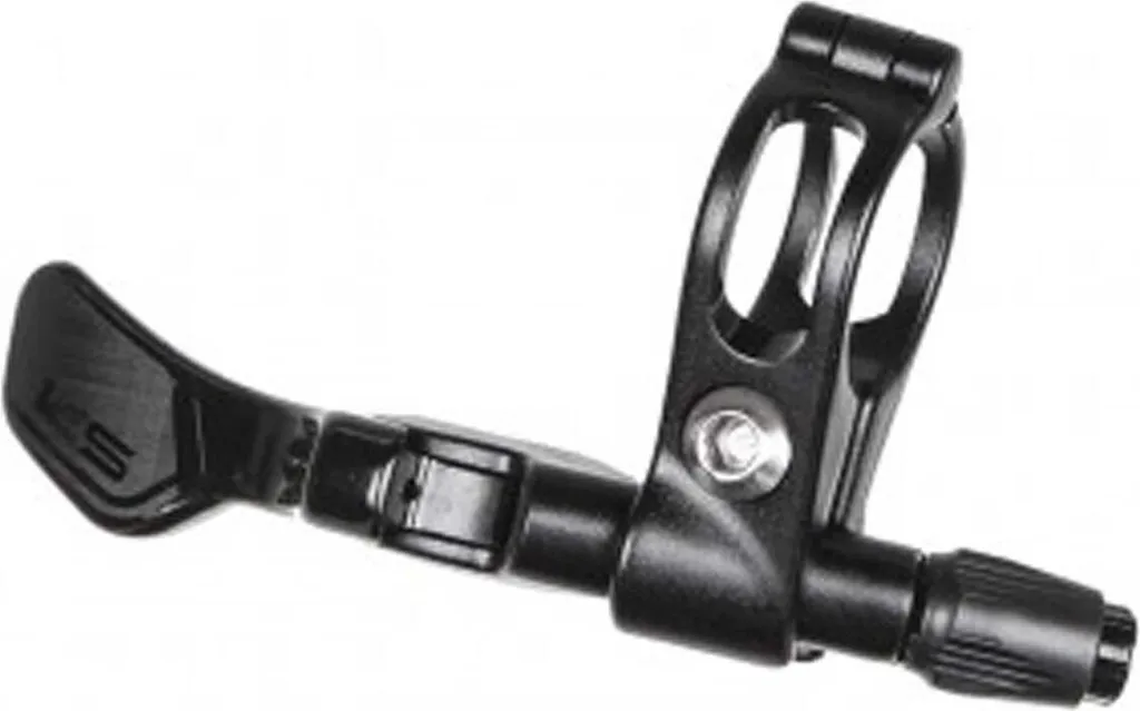 Levier Southpaw Alu Reverse KS Noir compatible Matchmaker et I-Spec EV