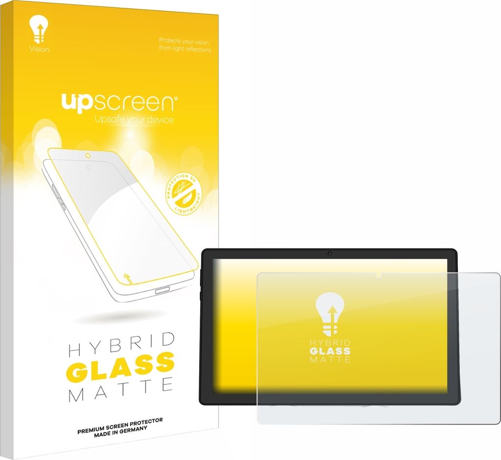 upscreen Entspiegelungs Schutzglas für Whitedeer A10PRO Schutzfolie Panzer Folie Glas Display Schutz matt