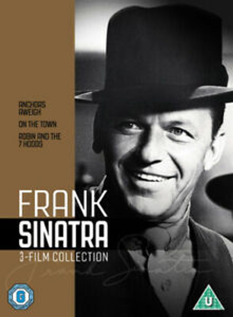 Sinatra: 100th Anniversary DVD (2015) Frank Sinatra, Sidney (DIR) cert U 3
