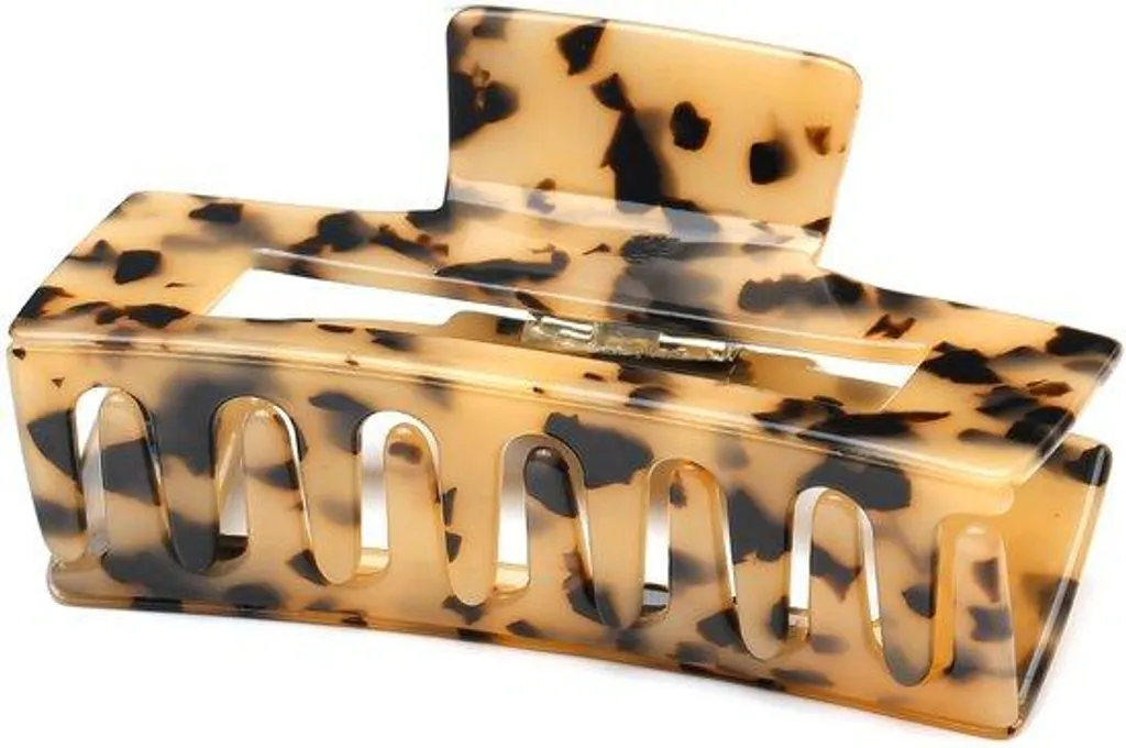 Barrette tortue Griffe 10,5 cm - Stop aux cheveux qui glissent !