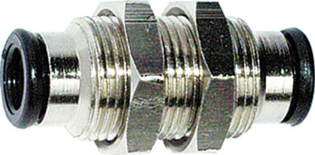 Riegler Schottverschraubung »value line«, M14x1, Schlauch-Ø 6, MS vern.