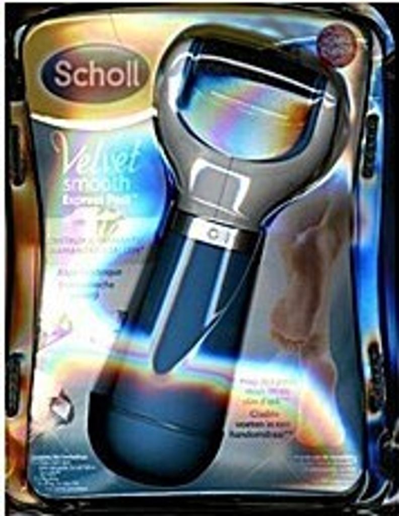 Scholl Velvet Express Pedi zmywacz do zrogowaceń w kolorze Zdjęcie produktu 10