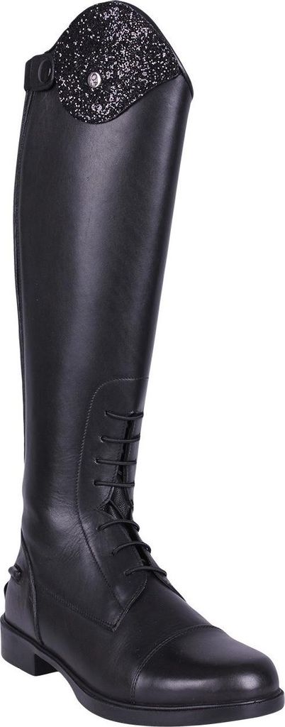 Bottes d'équitation QHP Romy Junior Noir, QHP17_Taille:38 Image du produit 