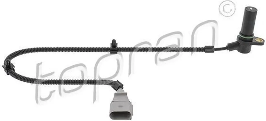Capteur de température TOPRAN 110 894 pour Audi A2 et VW Polo 9N