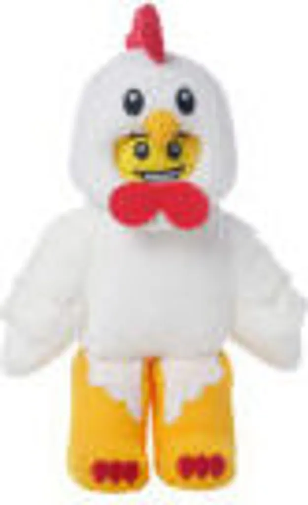 Figurine de Collection Homme Vache LEGO Minifigure Originale pour Enfants
