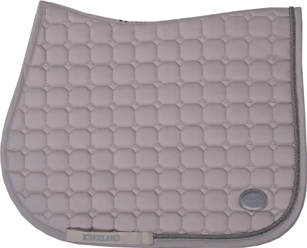 Tapis de dressage Kingsland beige moon b. pour le confort du dos cheval