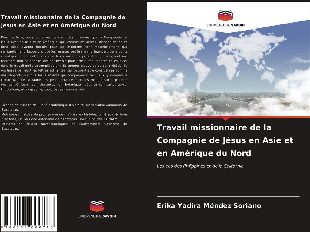 Travail missionnaire de la Compagnie de Jésus en Asie et en Amérique du Nord