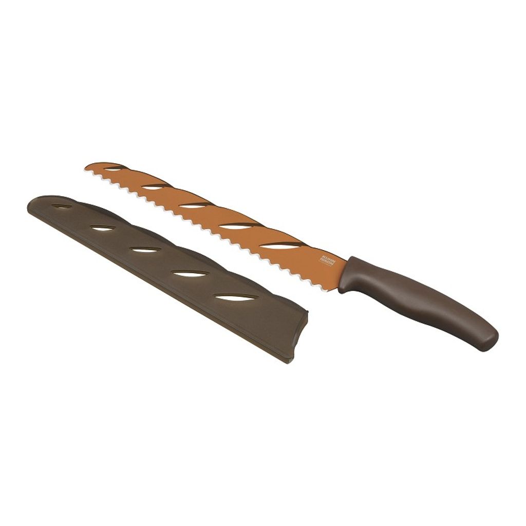 KUHN RIKON Brotmesser, Brotmesser, 26,5 cm, Edelstahl, 1 Stück(e)